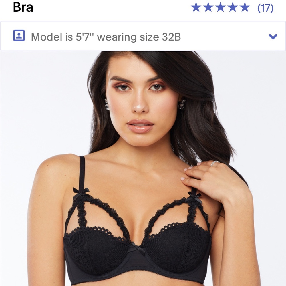 Savage X Fenty brand new bra 36B